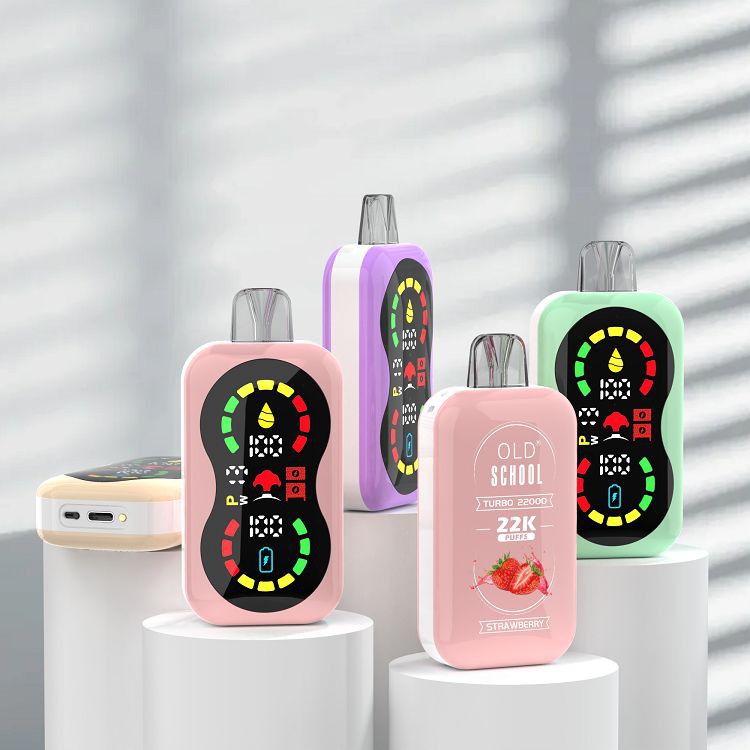 22000Puffs funzjoni ta 'atomizzazzjoni aġġustabbli