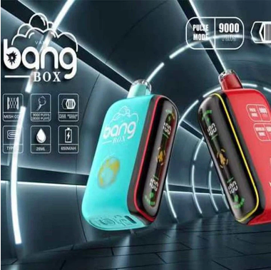 Bang Box 18000Puff Vape li jintremew