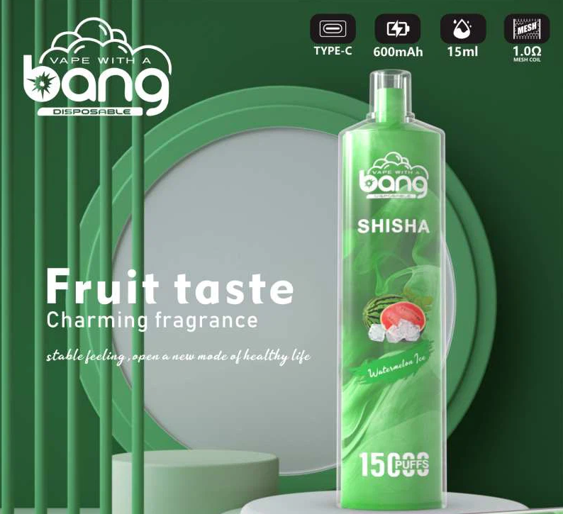 Bang SHISHA 15000 Puffs Disposable