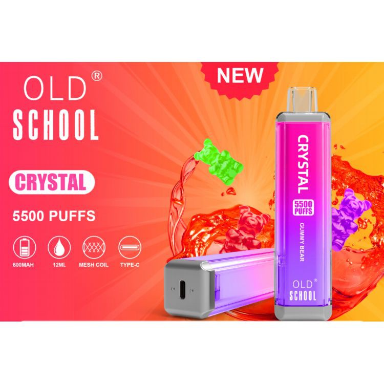 Crystal 5500 Puffs li jintremew