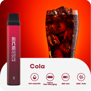 Prodott 2500Puffs li jintremew