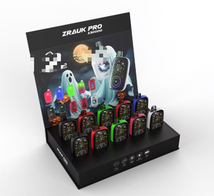 Star Star Curtain Display Vape Evalwazzjoni: 30000 Puffs Ħalq Super Long Batt...