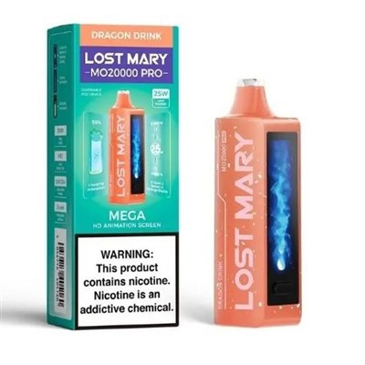 Lost Mary Mo20000 Pro Vape Rechargeable