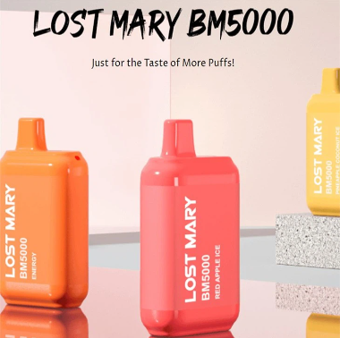 Lostmary BM5000 Puff li jintremew