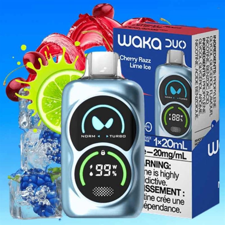 Waka Duo 25000Puffs VAPE DEPOSABLE
